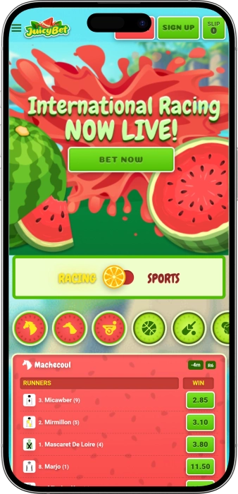 JuicyBet App